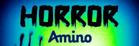 Horror Amino banner