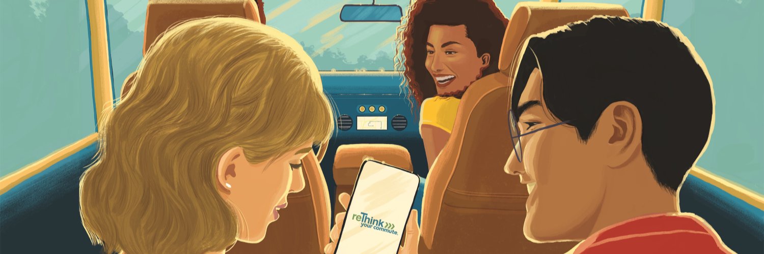 reThink Your Commute banner