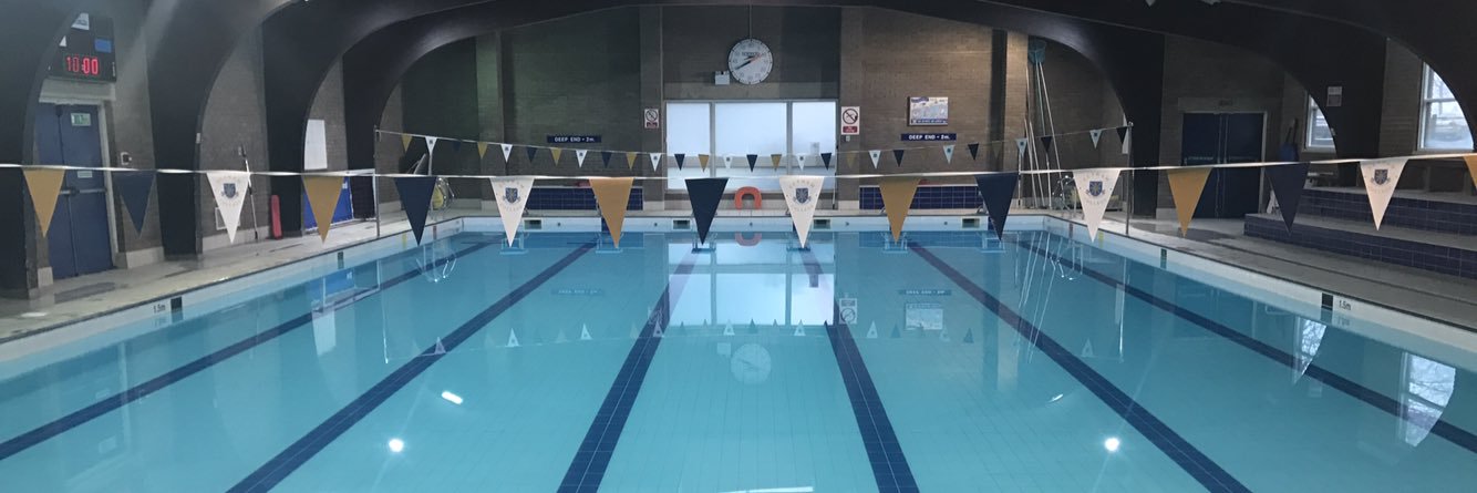 Eltham College Aquatics banner