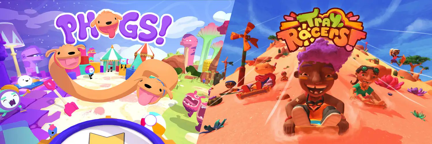 Bit Loom 🕹️ Tray Racers! banner