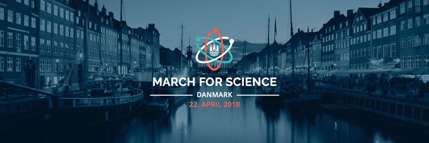 March for Science DK banner