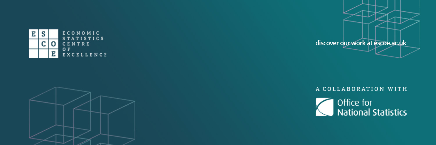 ESCoE's banner