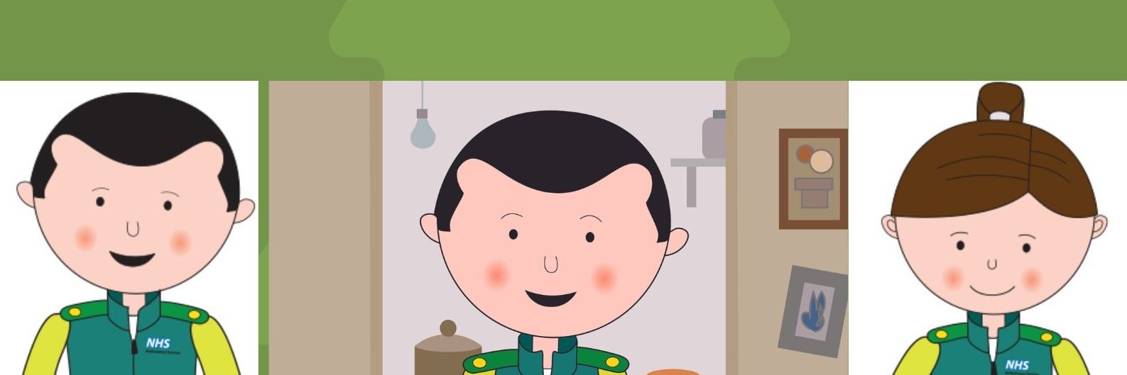 Paramedic Chris children's book series's banner