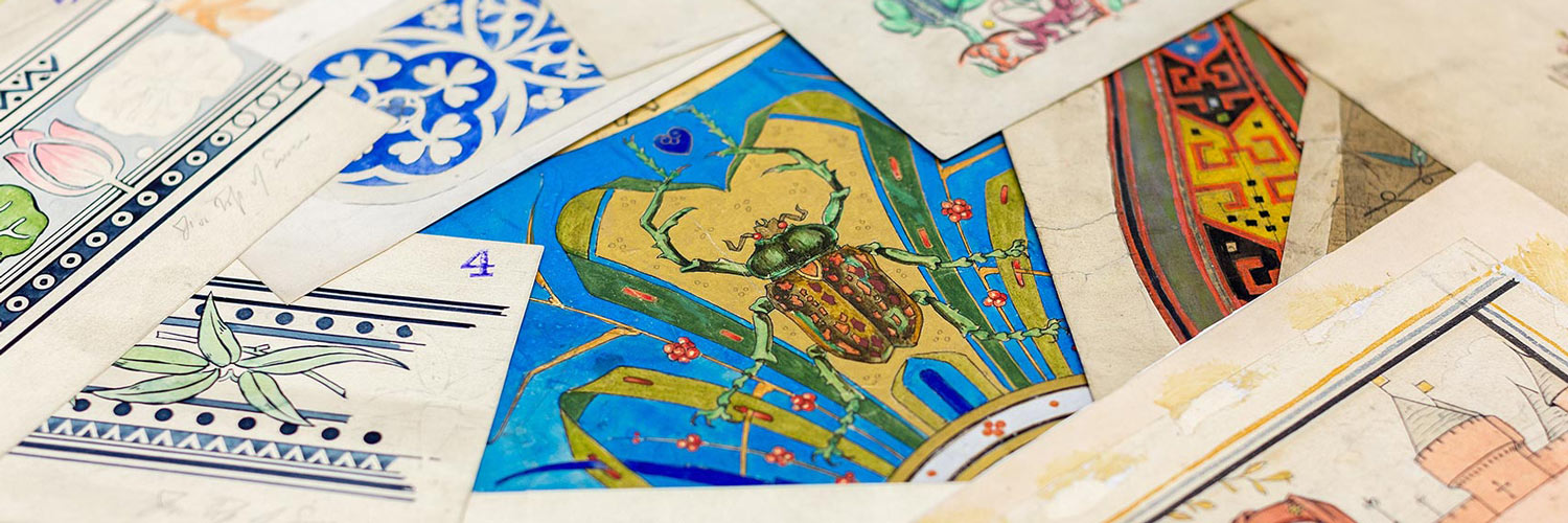 The Minton Archive's banner