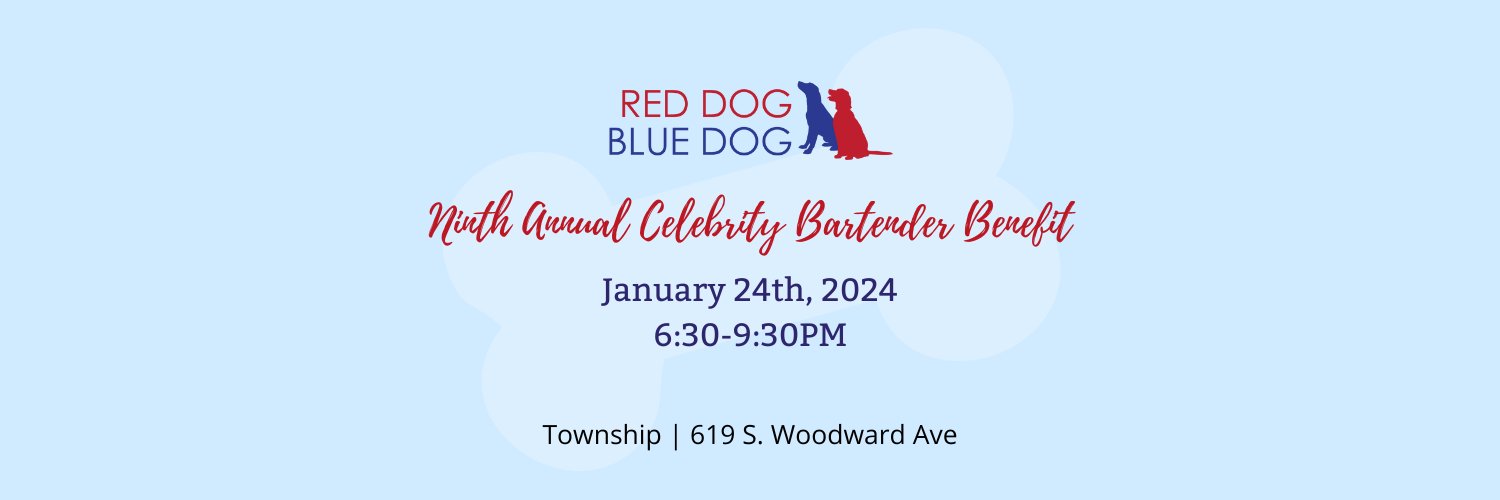 Red Dog Blue Dog banner