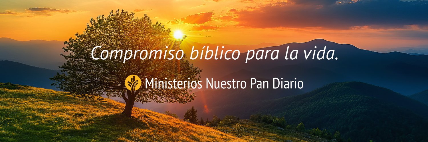 Nuestro Pan Diario banner