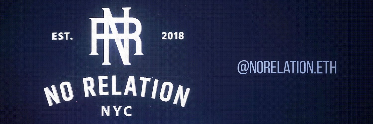 N0RELATI0N's profile banner image