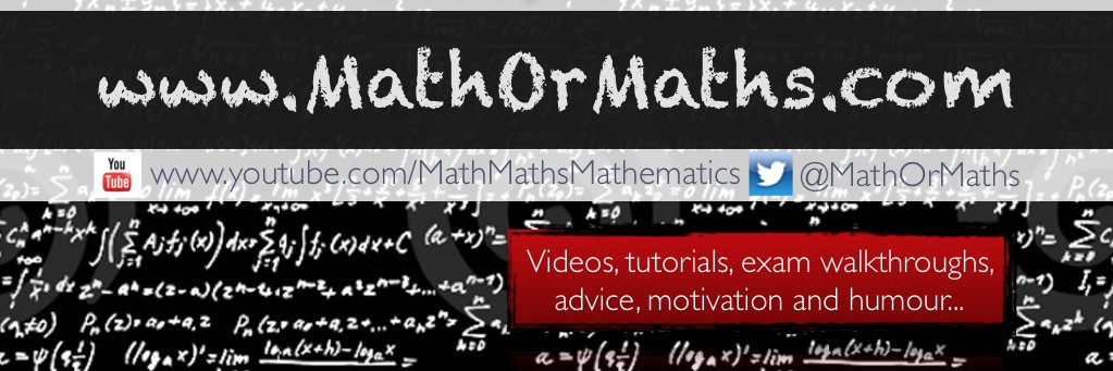 A Mathematician banner