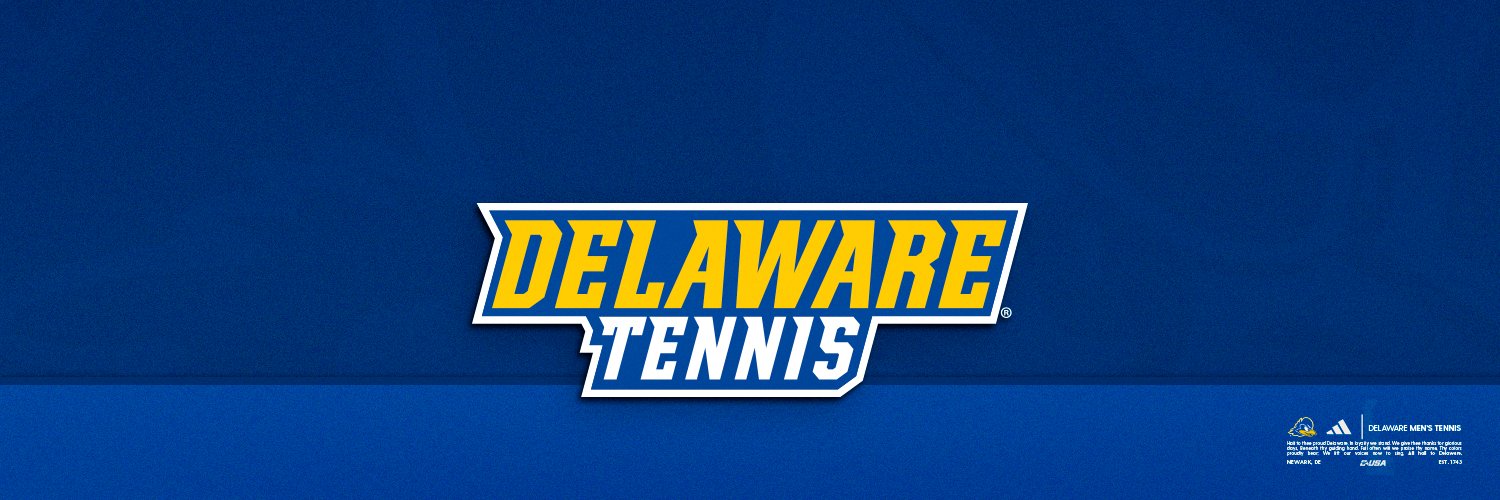 Delaware Men's Tennis banner