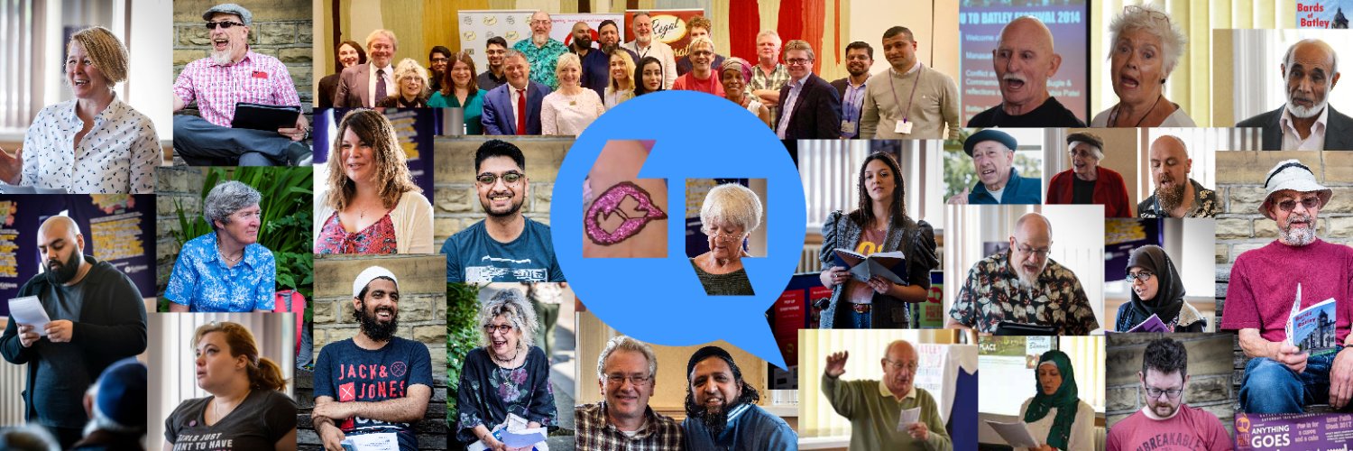 Batley Poets banner