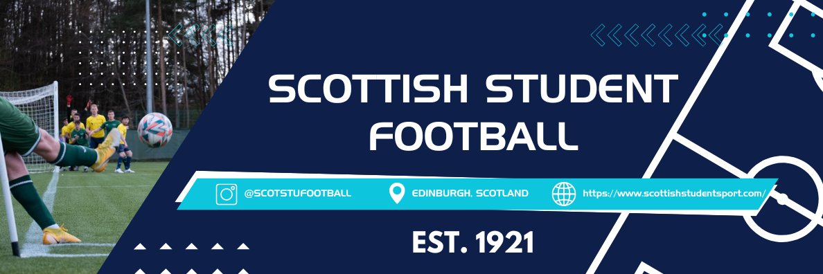 Scottish Student Football banner