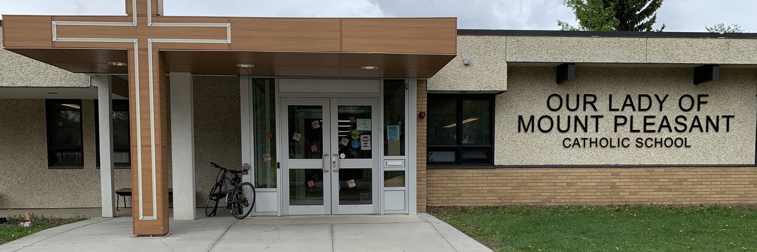 OLMP Catholic School banner