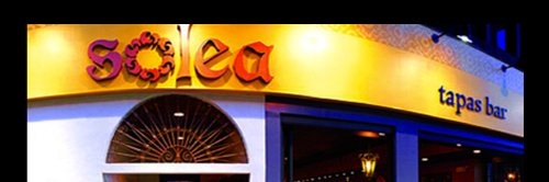 Solea Restaurant banner