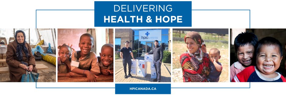 Health Partners International Canada banner