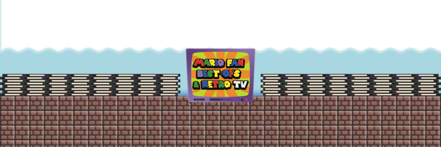 Mario Fan Best of's & Retro TV banner