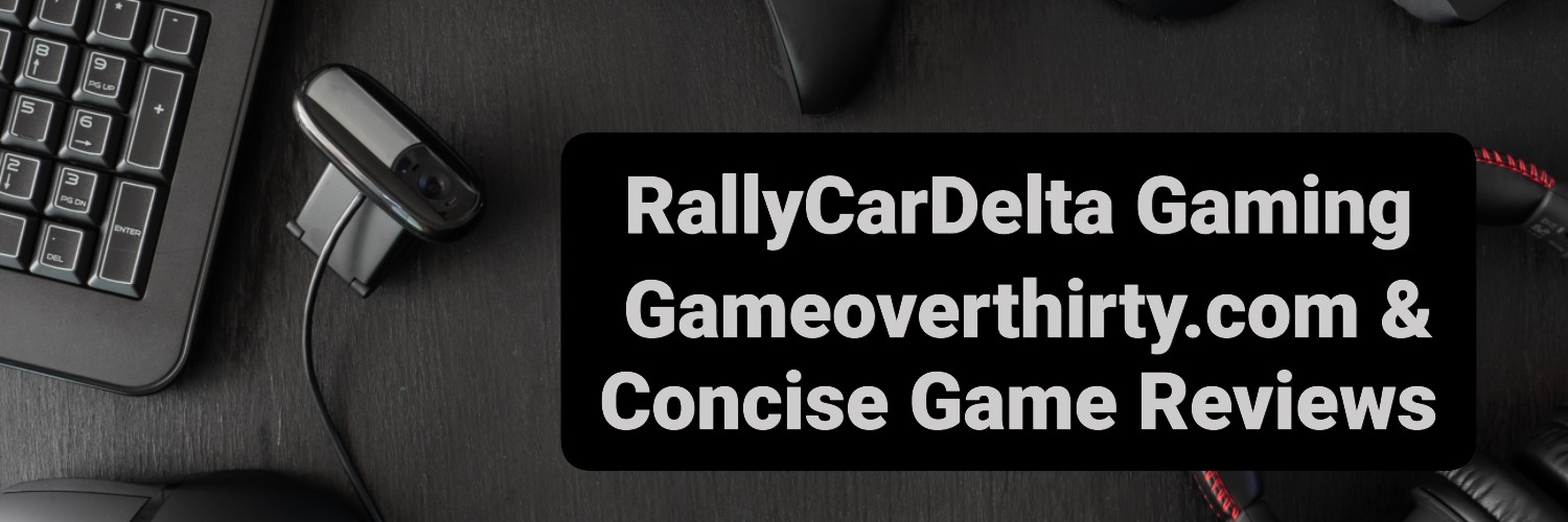 RallyCarDelta Gaming banner