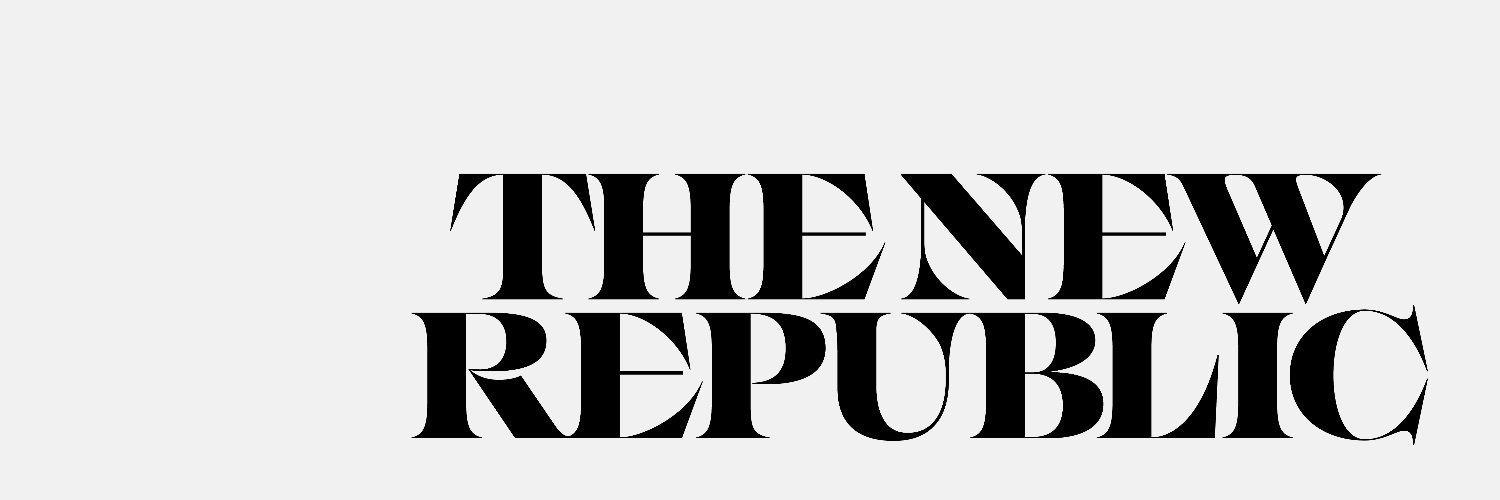 The New Republic's banner