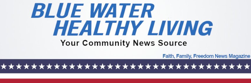Blue Water Healthy Living banner