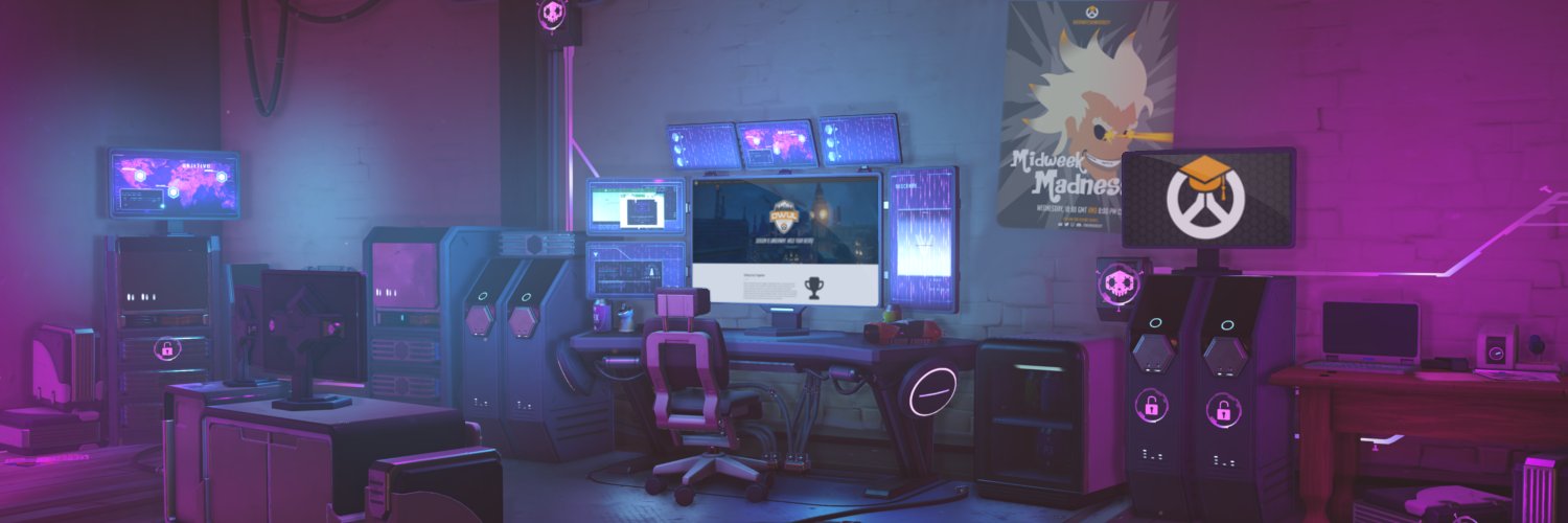 Overwatch University banner