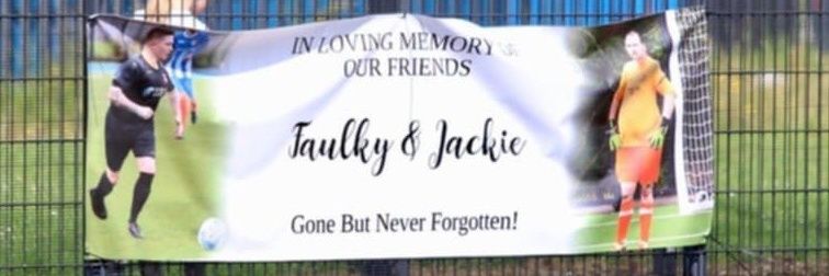 Ballysillan Swifts FC banner