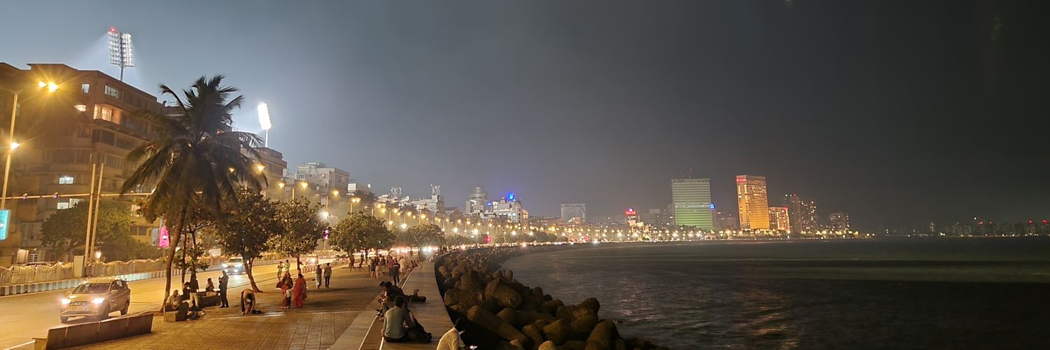 amrishukumar's profile banner image