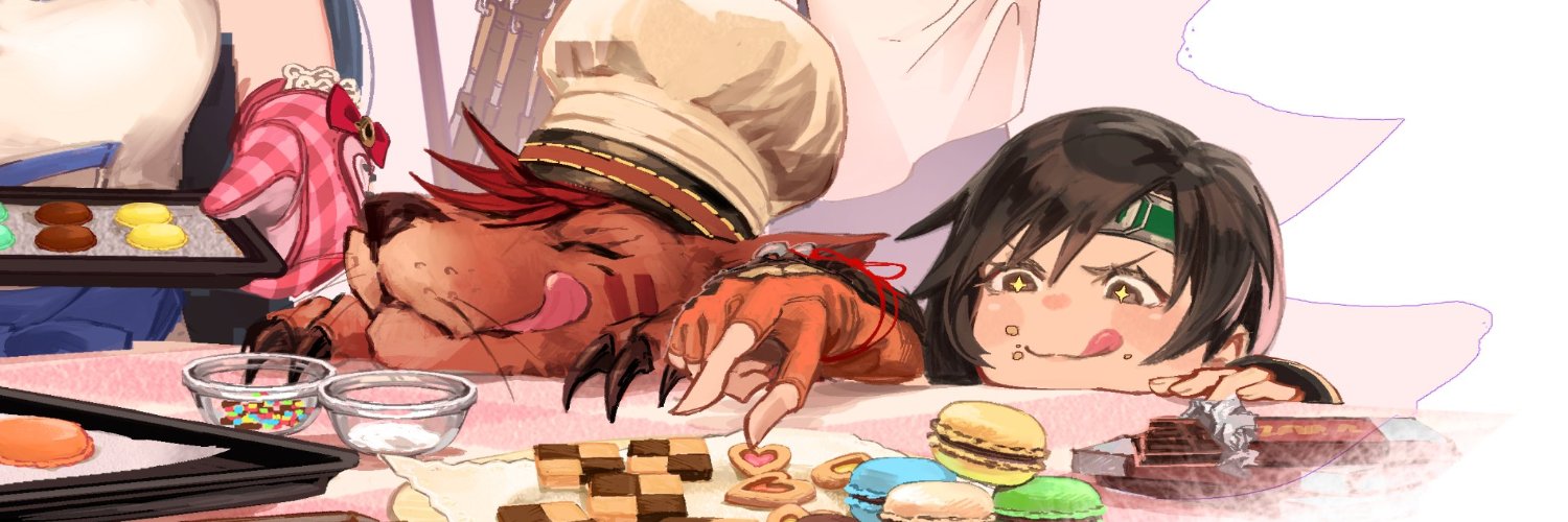 Yu Kisaragi ✨ Moogle's Cave banner