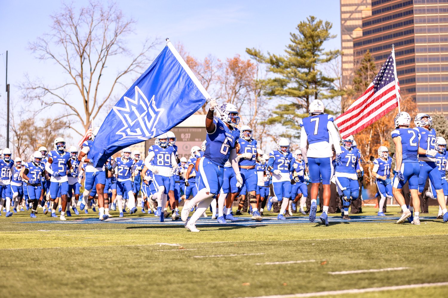 LTU Football banner