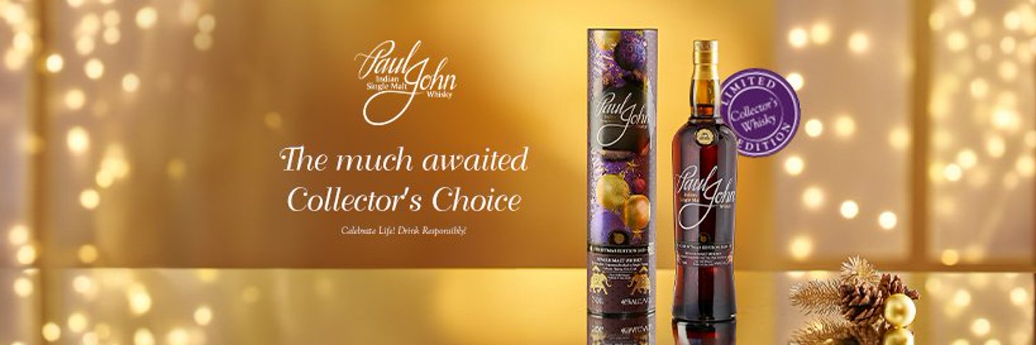 Paul John Whisky Profile Banner