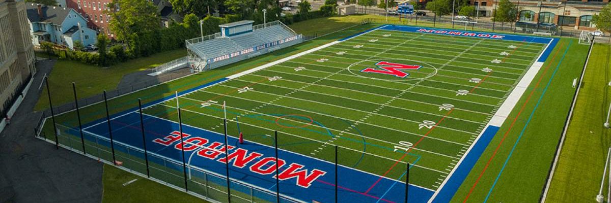 James Monroe Campus banner