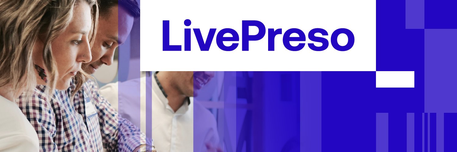 LivePreso's profile banner image
