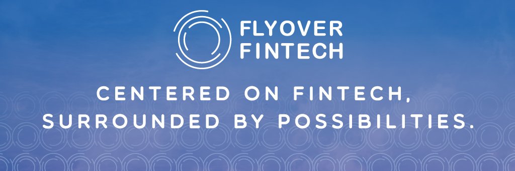 Flyover Fintech banner