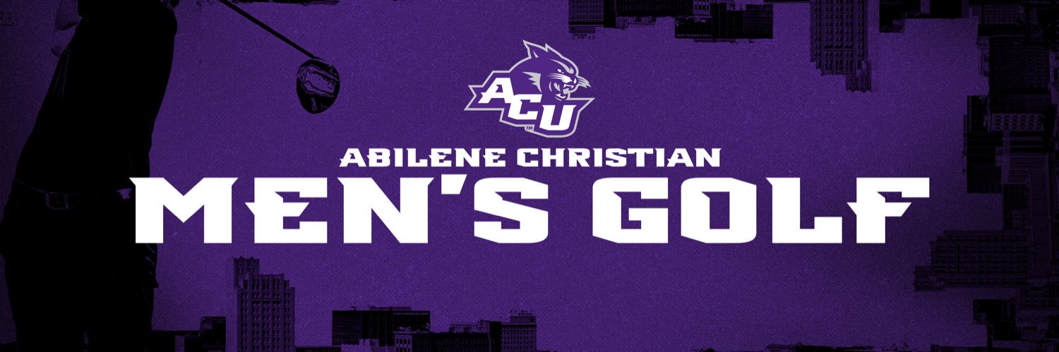 ACU Men’s Golf banner