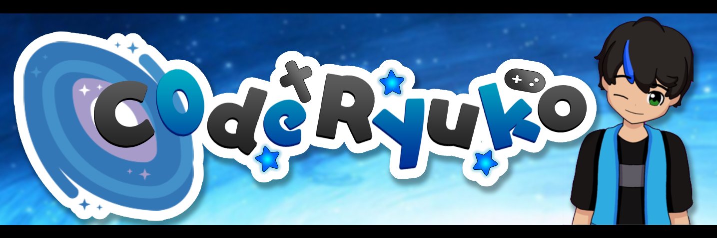 🌌Code:Ryuko✨|| 🔴VSTREAMER🎥 banner