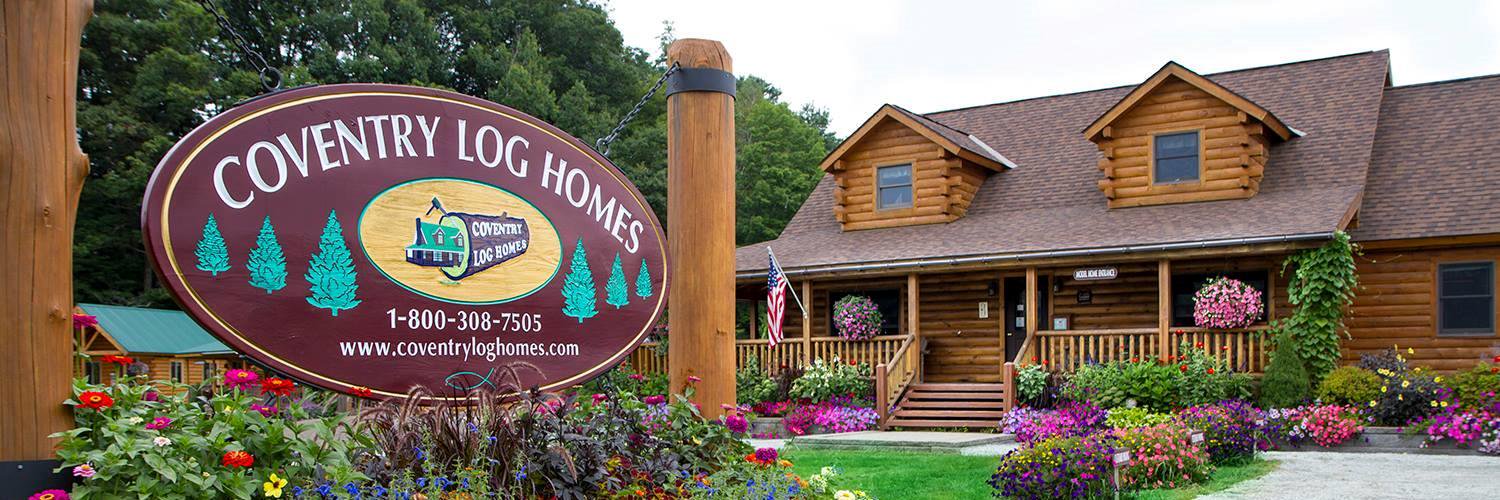 CoventryLogHome's profile banner image
