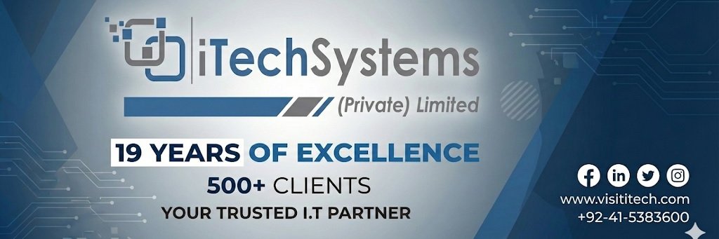 iTech Systems Pvt. Ltd. banner