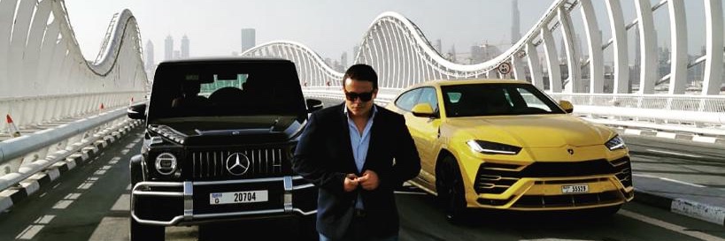 HernanCal's profile banner image