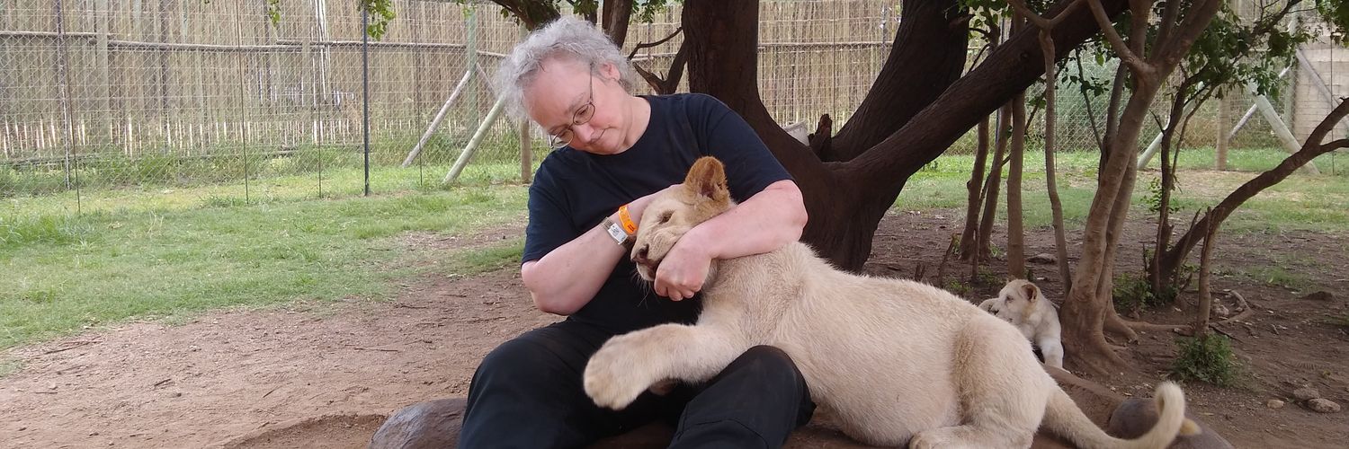 Shava Nerad - @shava23@bluesky 🌻 banner