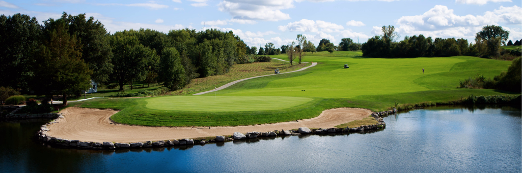 Adams Pointe Golf banner