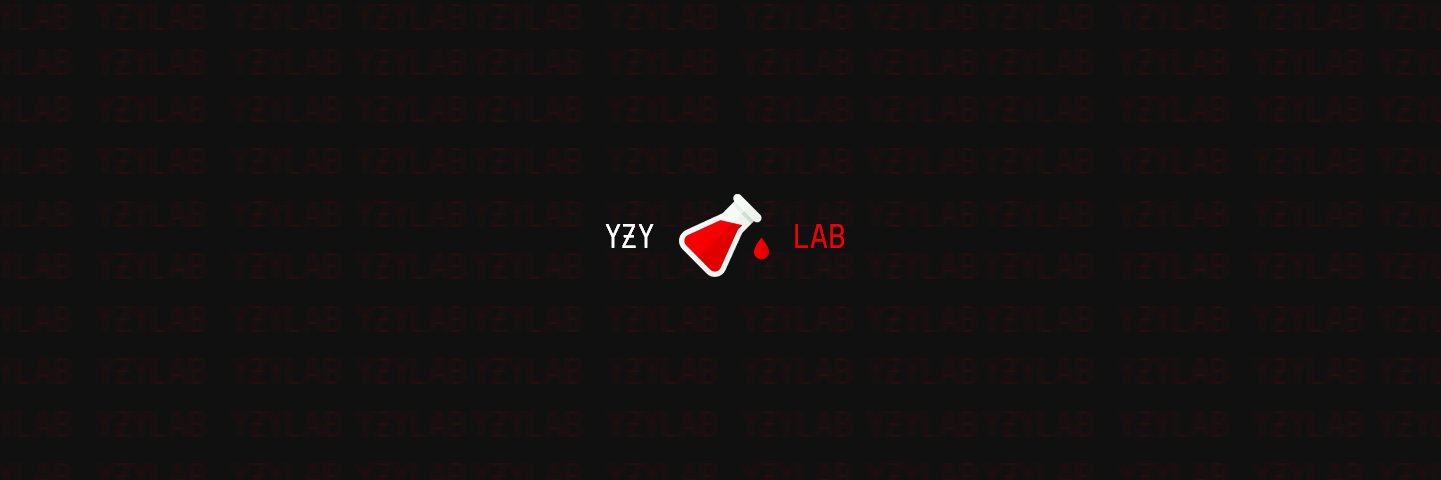 YEEZY LAB's banner