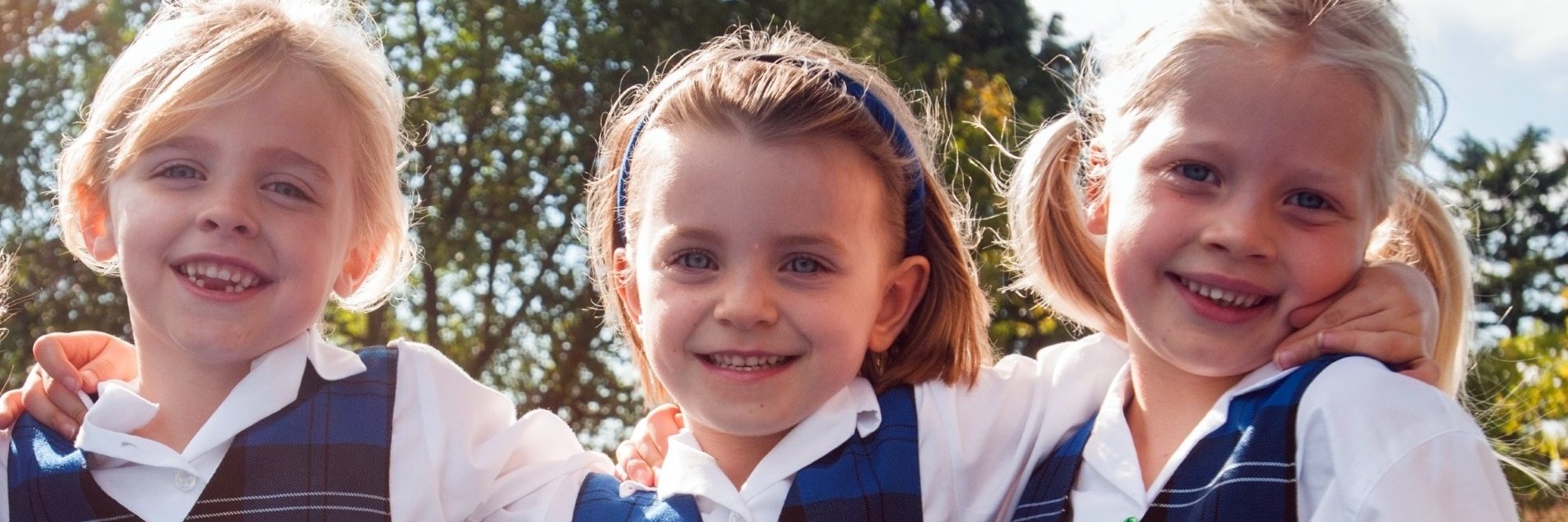 High March School banner