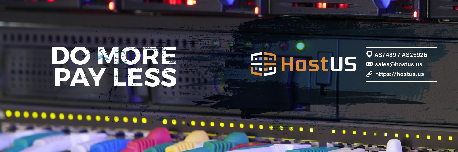 HostUS banner
