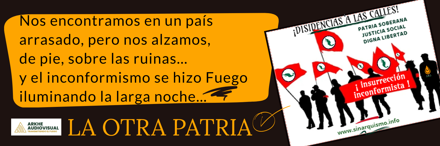 LA OTRA PATRIA banner