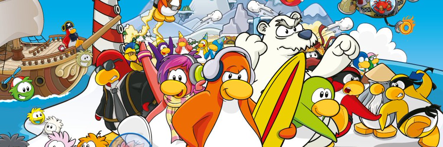 Club Penguin Rewritten Profile Banner