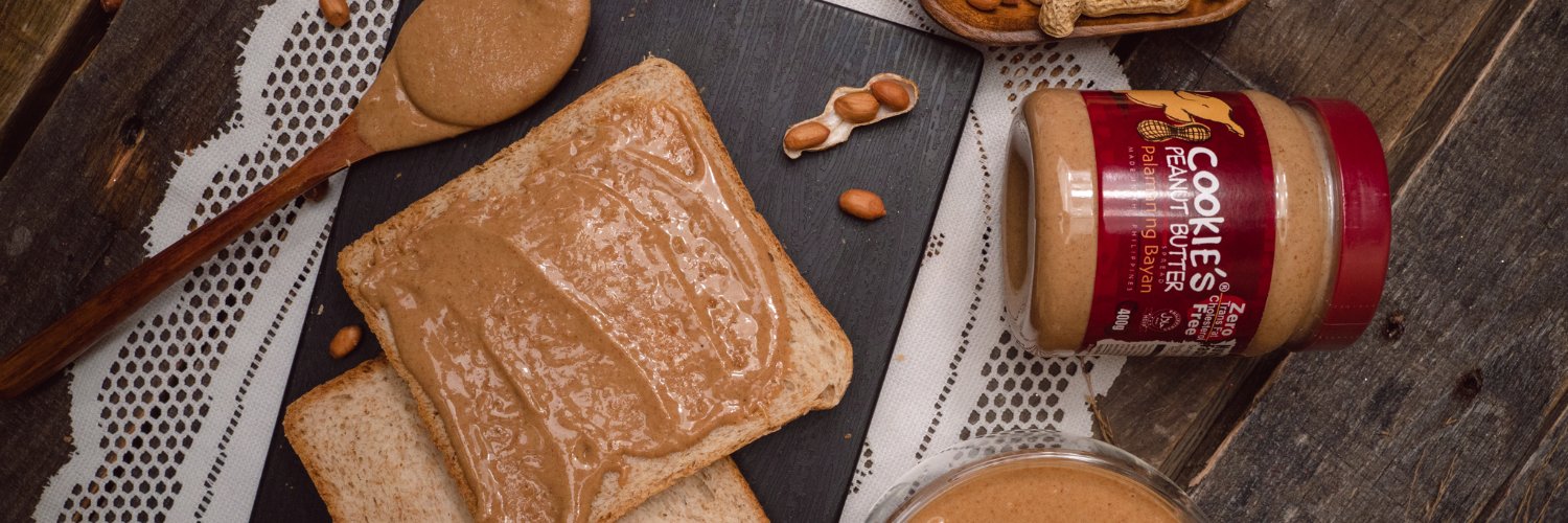 Cookie’s Peanut Butter banner