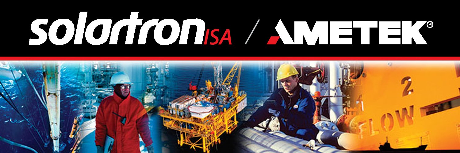 Solartron ISA banner