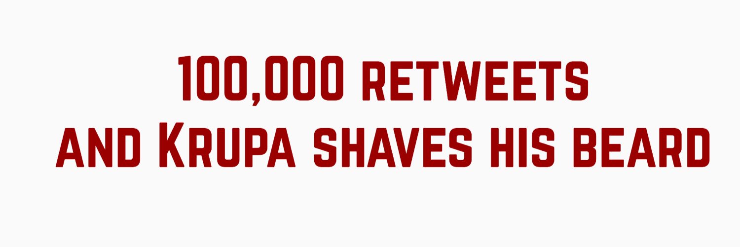BeardKrupa's profile banner image