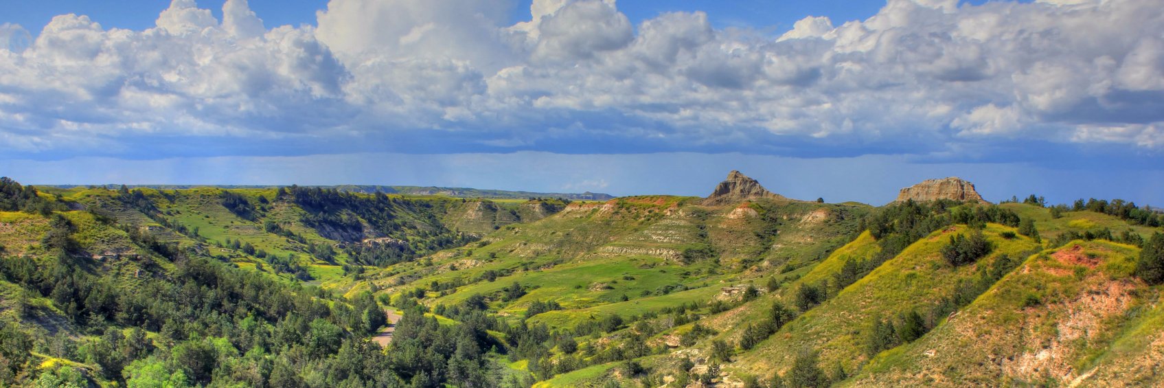 North Dakota Tourism banner