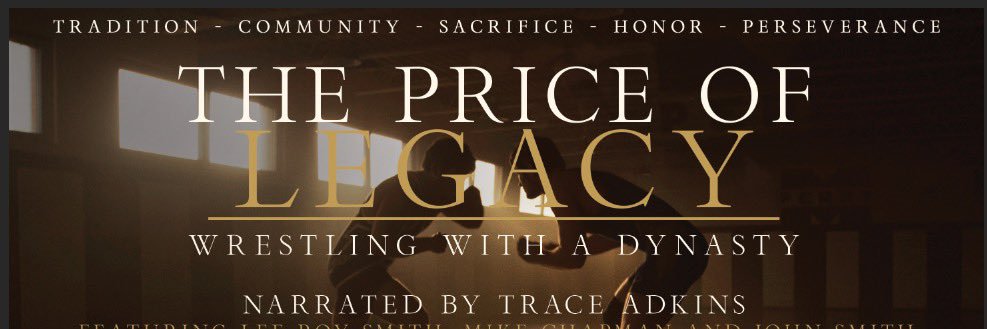 The Price of Legacy banner