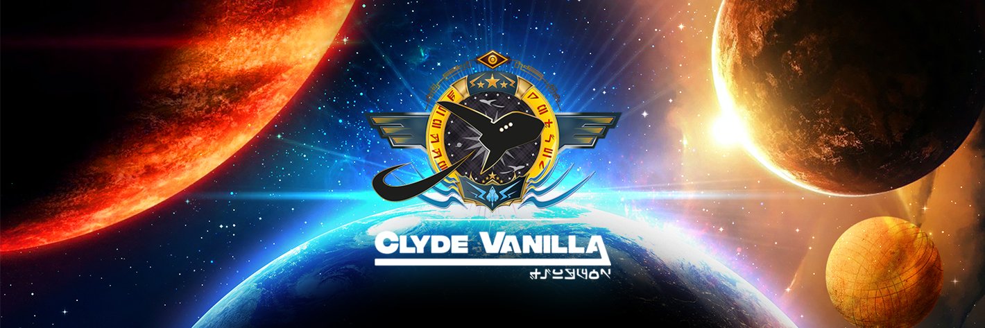 Clyde Vanilla banner