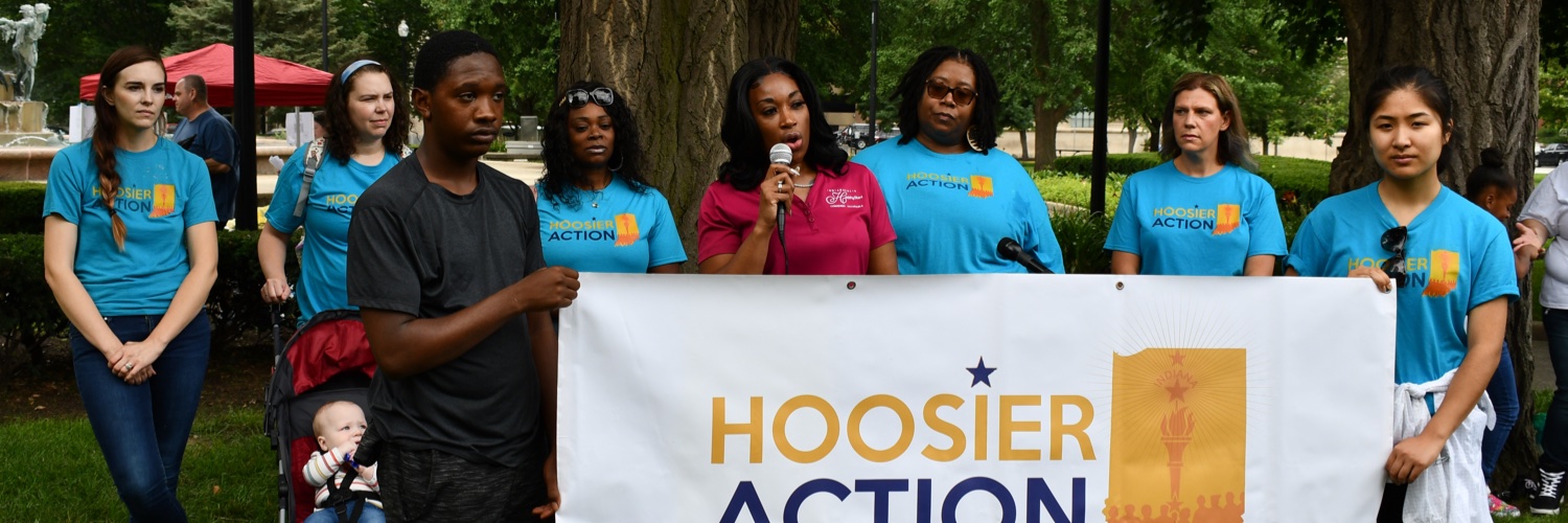 Hoosier Action banner